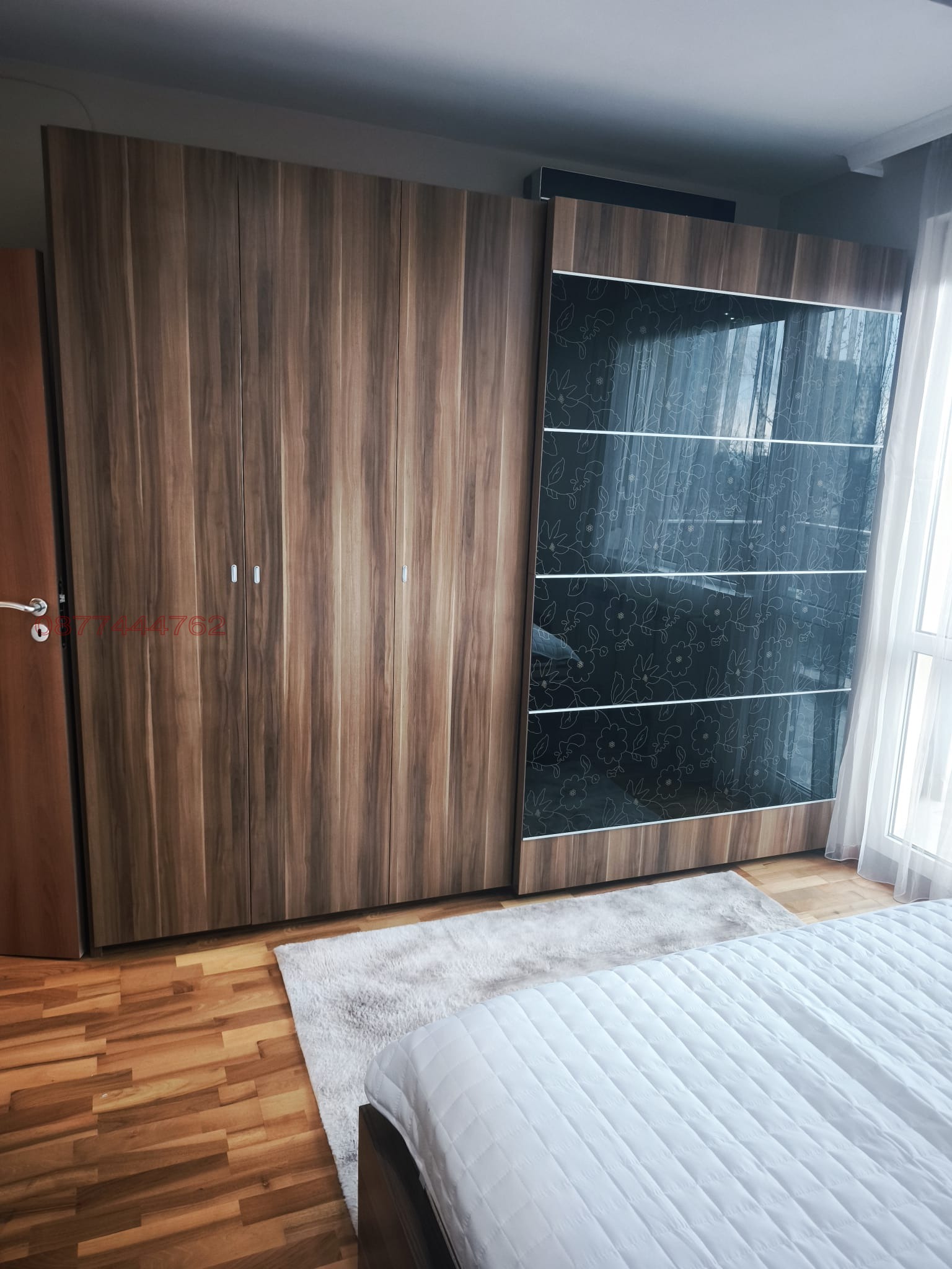 Дава под наем 3-СТАЕН, гр. София, Манастирски ливади, снимка 4 - Апартаменти - 54015623