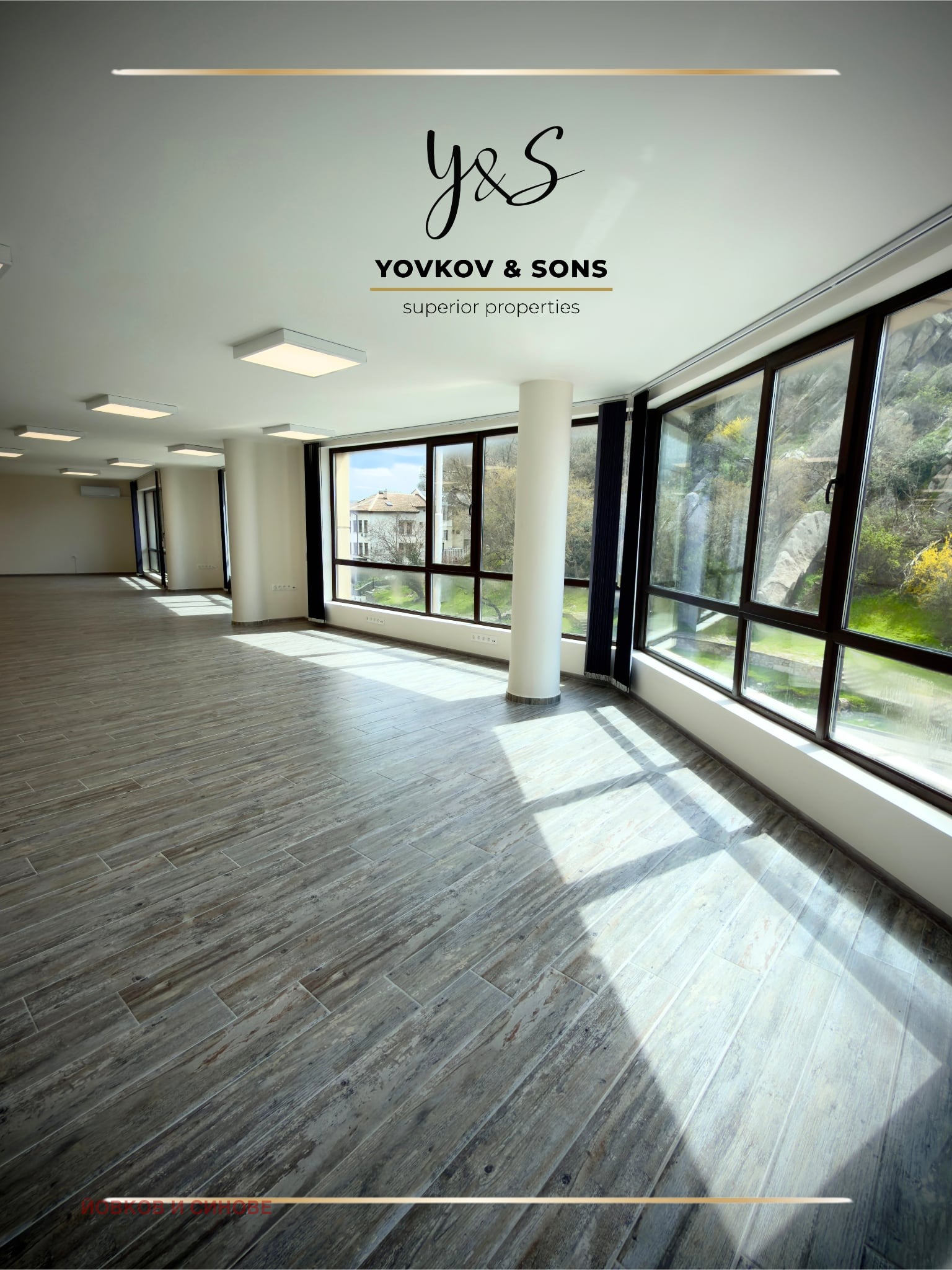 Дава под наем ОФИС, гр. Пловдив, Център, снимка 2 - Офиси - 54145764