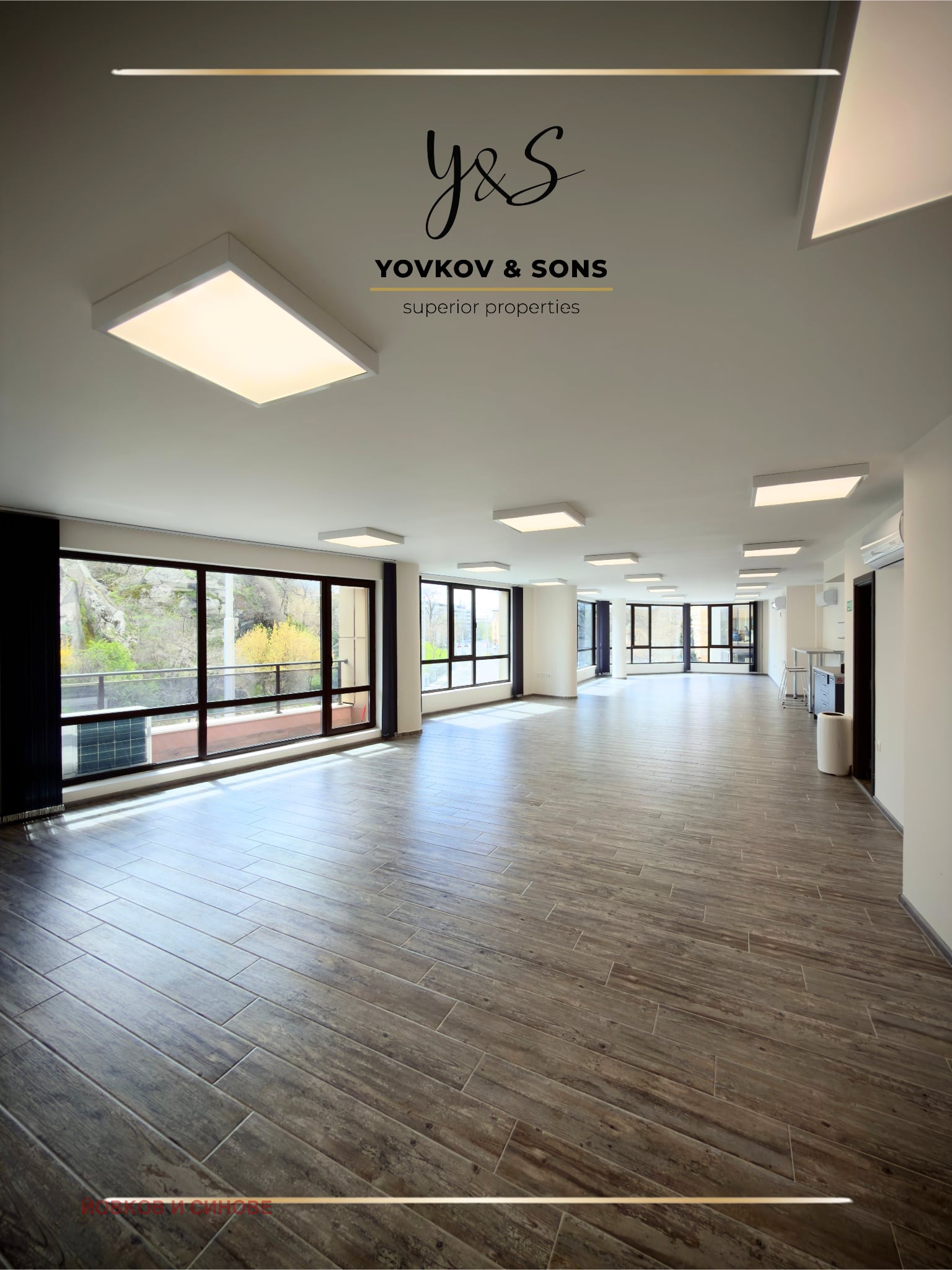 Дава под наем ОФИС, гр. Пловдив, Център, снимка 4 - Офиси - 54145764