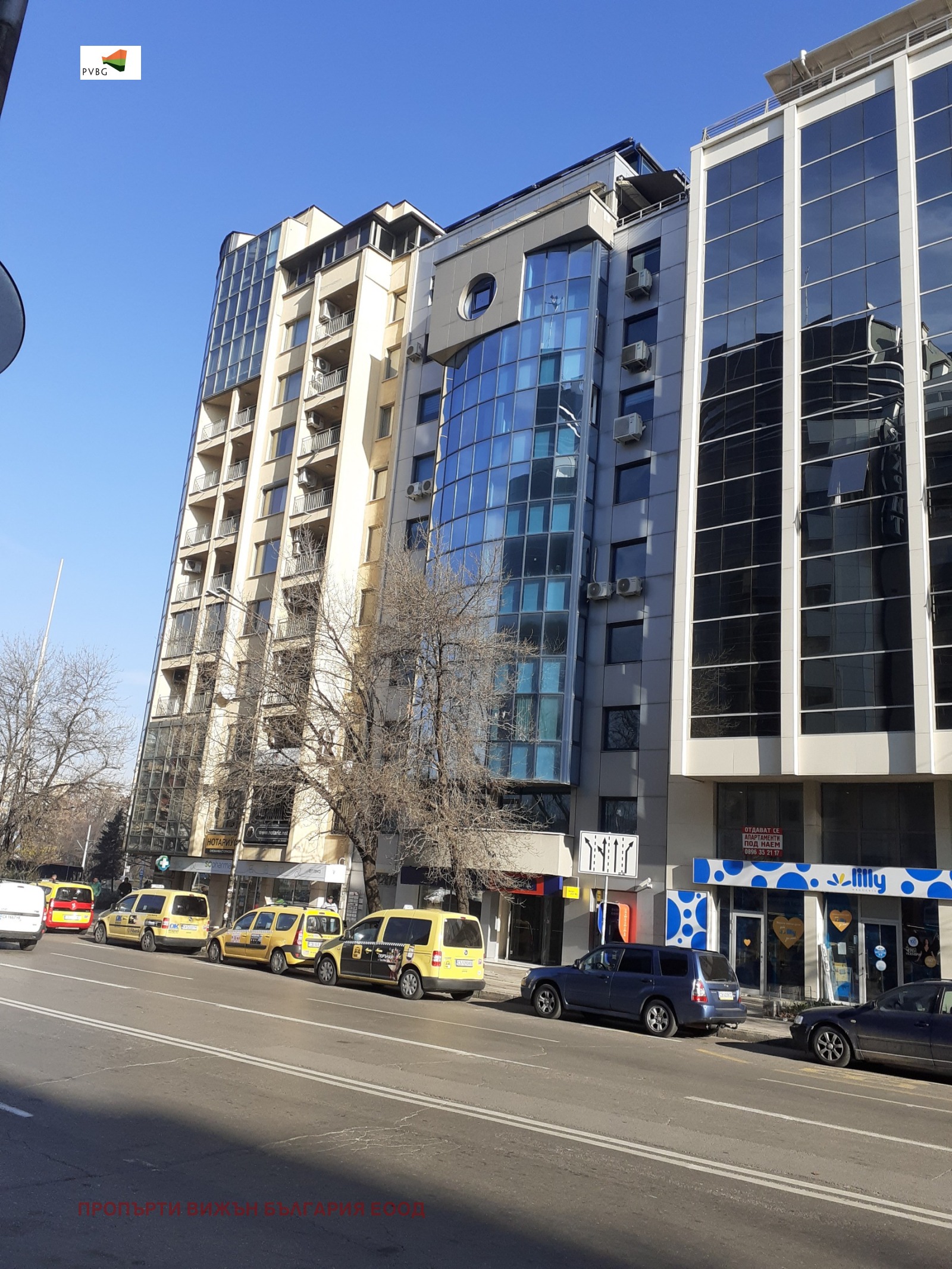 Дава под наем ОФИС, гр. София, Стрелбище