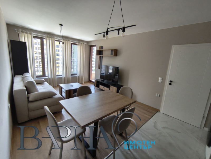 Дава под наем 2-СТАЕН, гр. Варна, Победа, снимка 3 - Апартаменти - 52670529