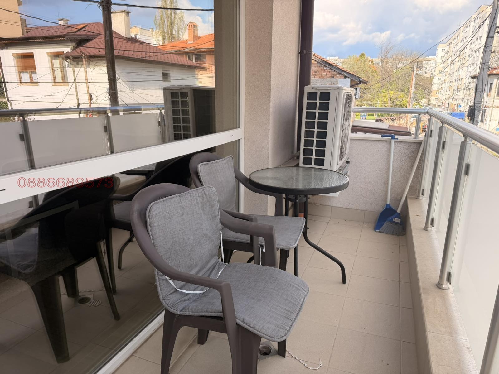 Дава под наем 3-СТАЕН, гр. София, Надежда 2, снимка 3 - Апартаменти - 54240132