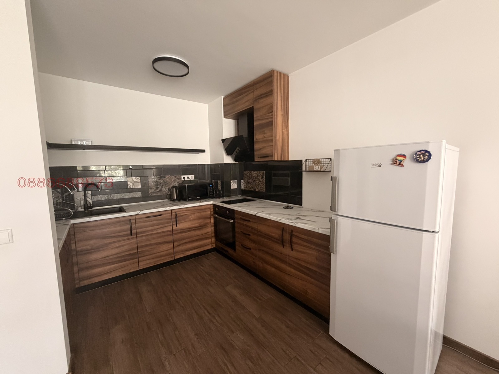 Дава под наем 3-СТАЕН, гр. София, Надежда 2, снимка 2 - Апартаменти - 54240132