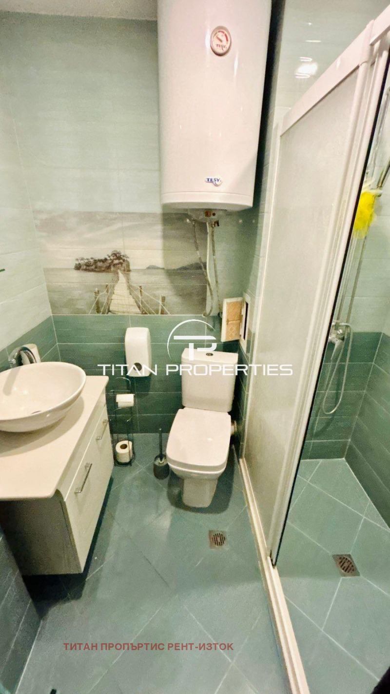 Дава под наем 3-СТАЕН, гр. Бургас, Лазур, снимка 9 - Апартаменти - 53096428