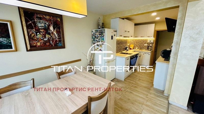 Дава под наем 3-СТАЕН, гр. Бургас, Лазур, снимка 2 - Апартаменти - 53096428