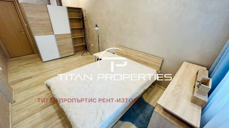 Дава под наем 3-СТАЕН, гр. Бургас, Лазур, снимка 8 - Апартаменти - 53096428