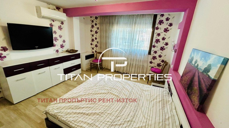 Дава под наем 3-СТАЕН, гр. Бургас, Лазур, снимка 6 - Апартаменти - 53096428