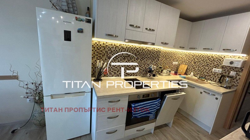 Дава под наем 3-СТАЕН, гр. Бургас, Лазур, снимка 3 - Апартаменти - 53096428