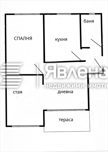 Дава под наем 2-СТАЕН, гр. София, Западен парк, снимка 9 - Апартаменти - 55194813