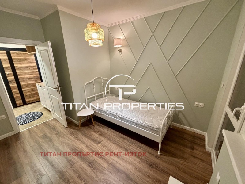 Дава под наем 3-СТАЕН, гр. Бургас, Възраждане, снимка 4 - Апартаменти - 53202547