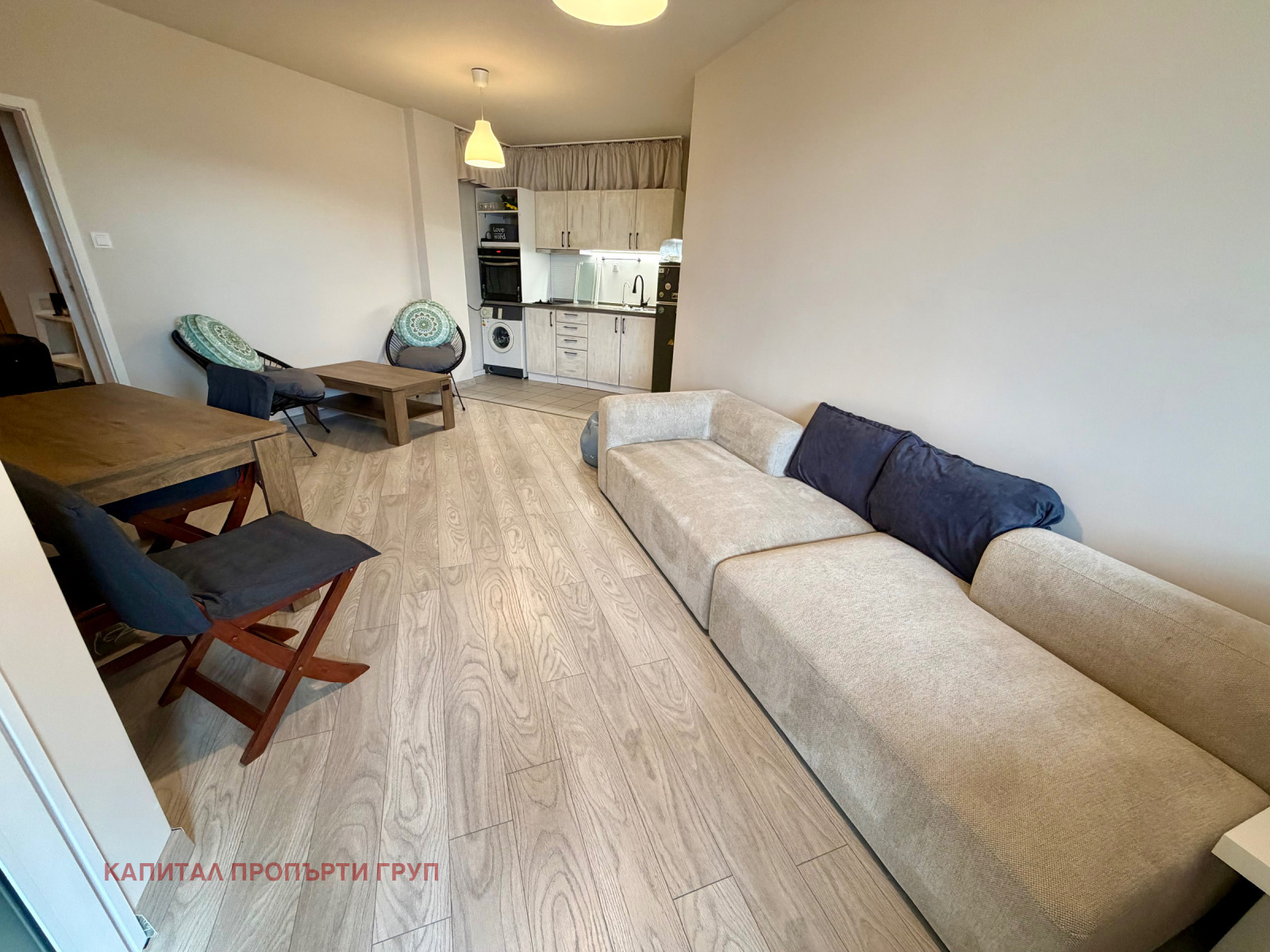 Дава под наем 3-СТАЕН, гр. София, Борово, снимка 2 - Апартаменти - 53966637