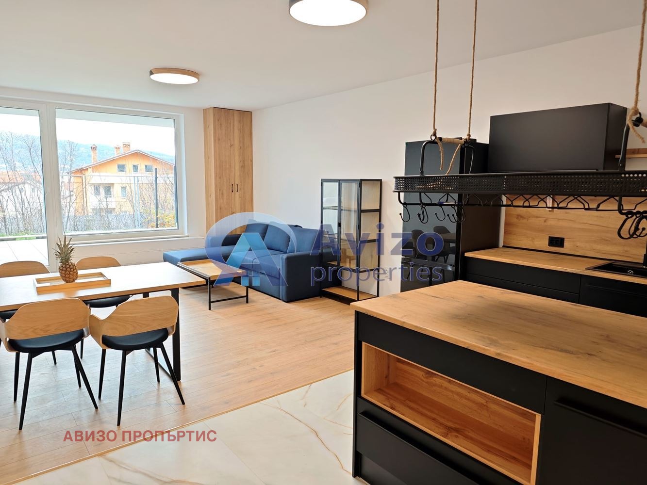 Дава под наем 3-СТАЕН, гр. София, Горубляне, снимка 2 - Апартаменти - 54143972