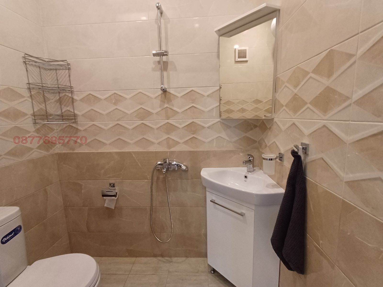 Дава под наем 3-СТАЕН, гр. София, Дианабад, снимка 6 - Апартаменти - 54365918