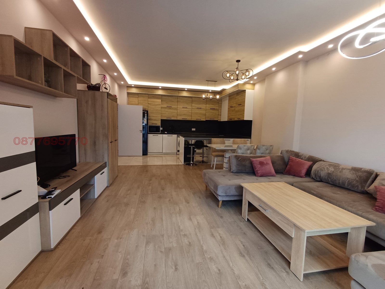 Дава под наем 3-СТАЕН, гр. София, Дианабад, снимка 2 - Апартаменти - 54365918