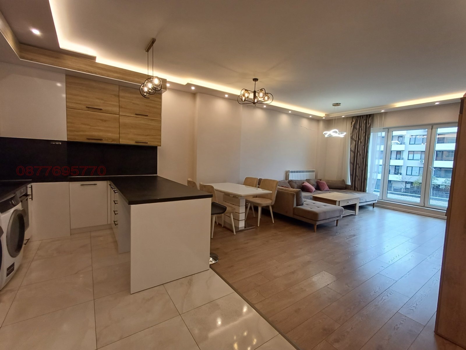 Дава под наем 3-СТАЕН, гр. София, Дианабад