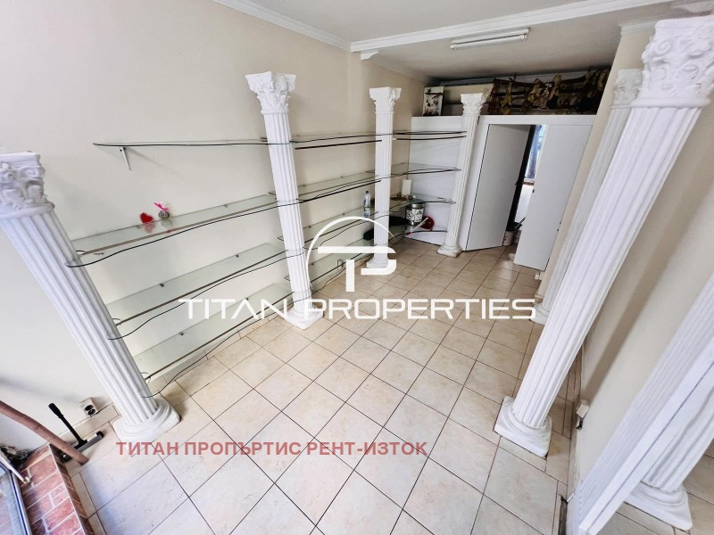 Дава под наем МАГАЗИН, гр. Бургас, Център, снимка 2 - Магазини - 53111445