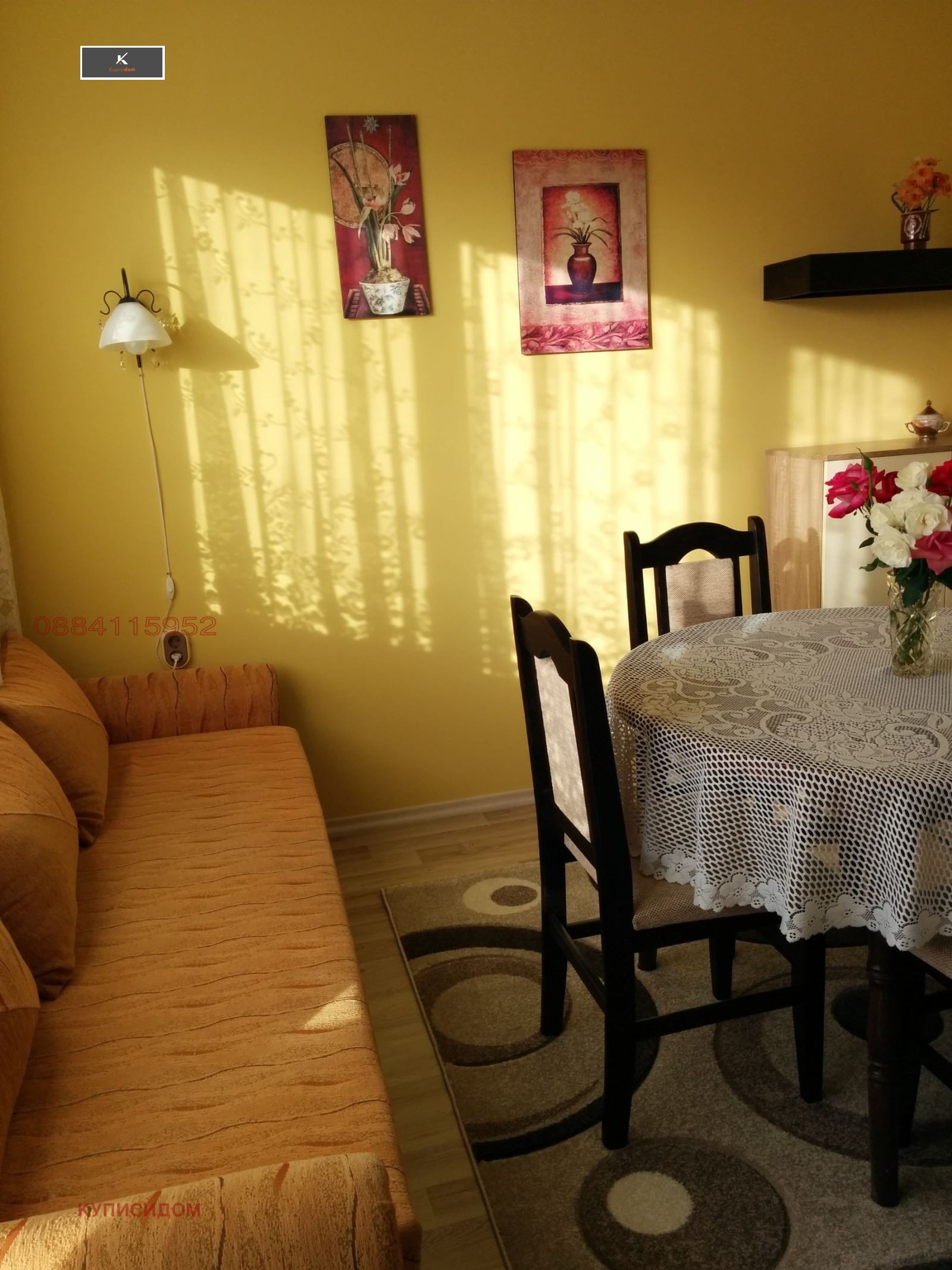 Дава под наем 2-СТАЕН, гр. Стара Загора, Казански - изток, снимка 3 - Апартаменти - 54079270