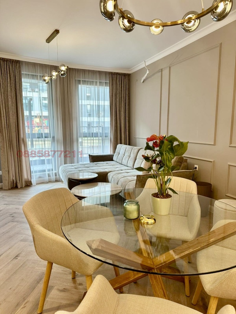 Дава под наем 2-СТАЕН, гр. София, Манастирски ливади, снимка 4 - Апартаменти - 53038801