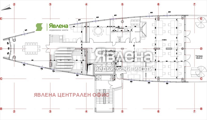 Дава под наем ОФИС, гр. София, Манастирски ливади, снимка 13 - Офиси - 54599832