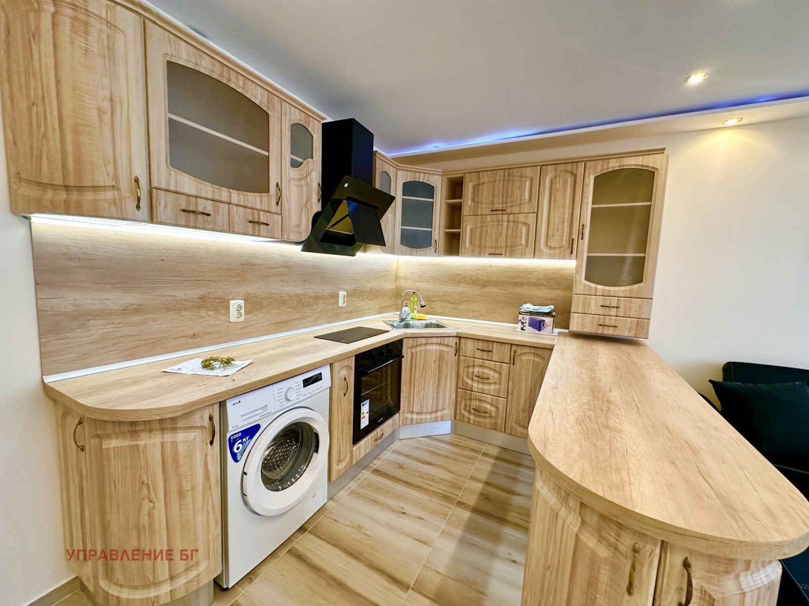 Дава под наем 3-СТАЕН, гр. София, Овча купел, снимка 2 - Апартаменти - 53943772