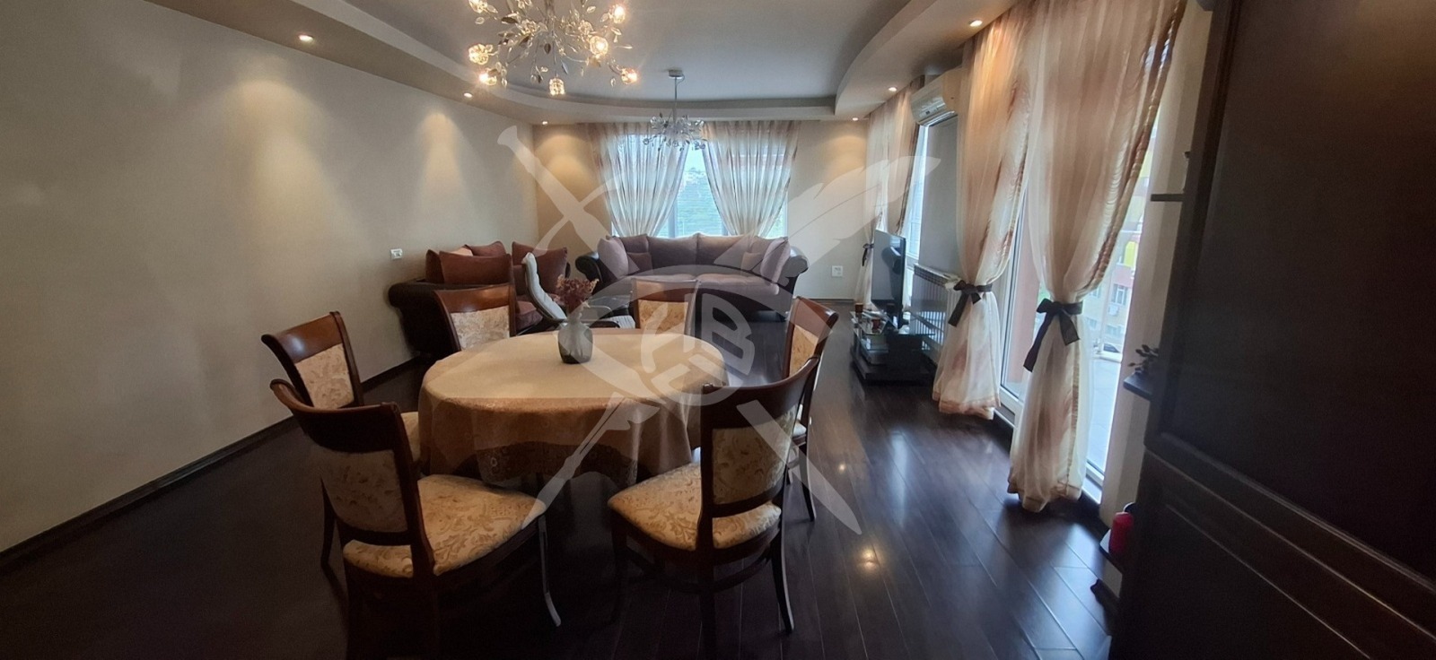 Дава под наем 3-СТАЕН, гр. София, Овча купел, снимка 2 - Апартаменти - 53994860