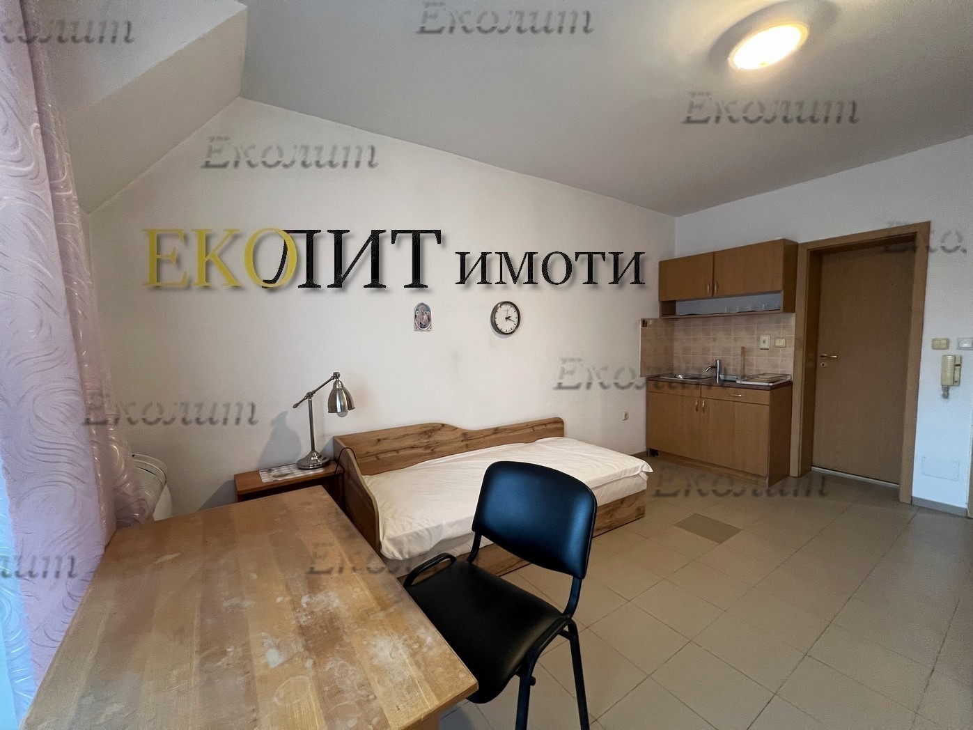 Дава под наем АТЕЛИЕ, ТАВАН, гр. София, Овча купел 1, снимка 2 - Апартаменти - 54303272