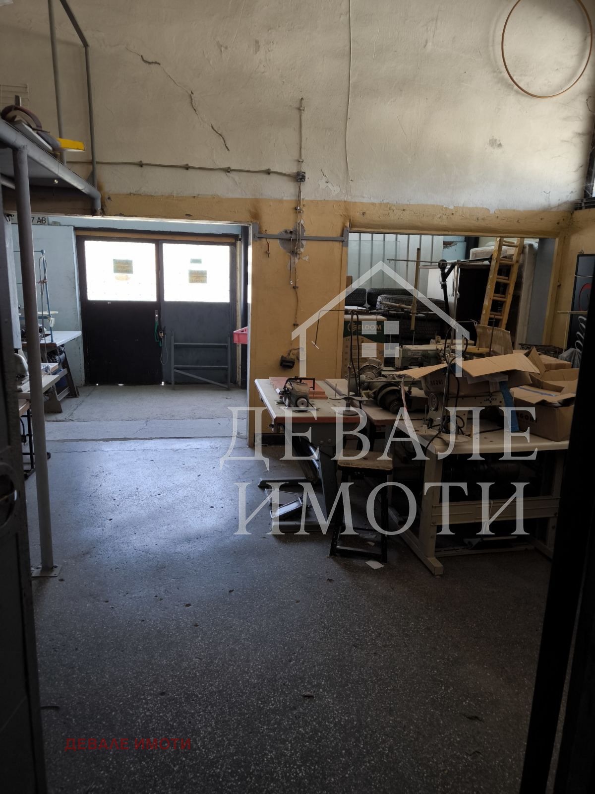 Дава под наем ПРОМ. ПОМЕЩЕНИЕ, гр. Русе, Родина 1, снимка 3 - Производствени сгради - 53632027