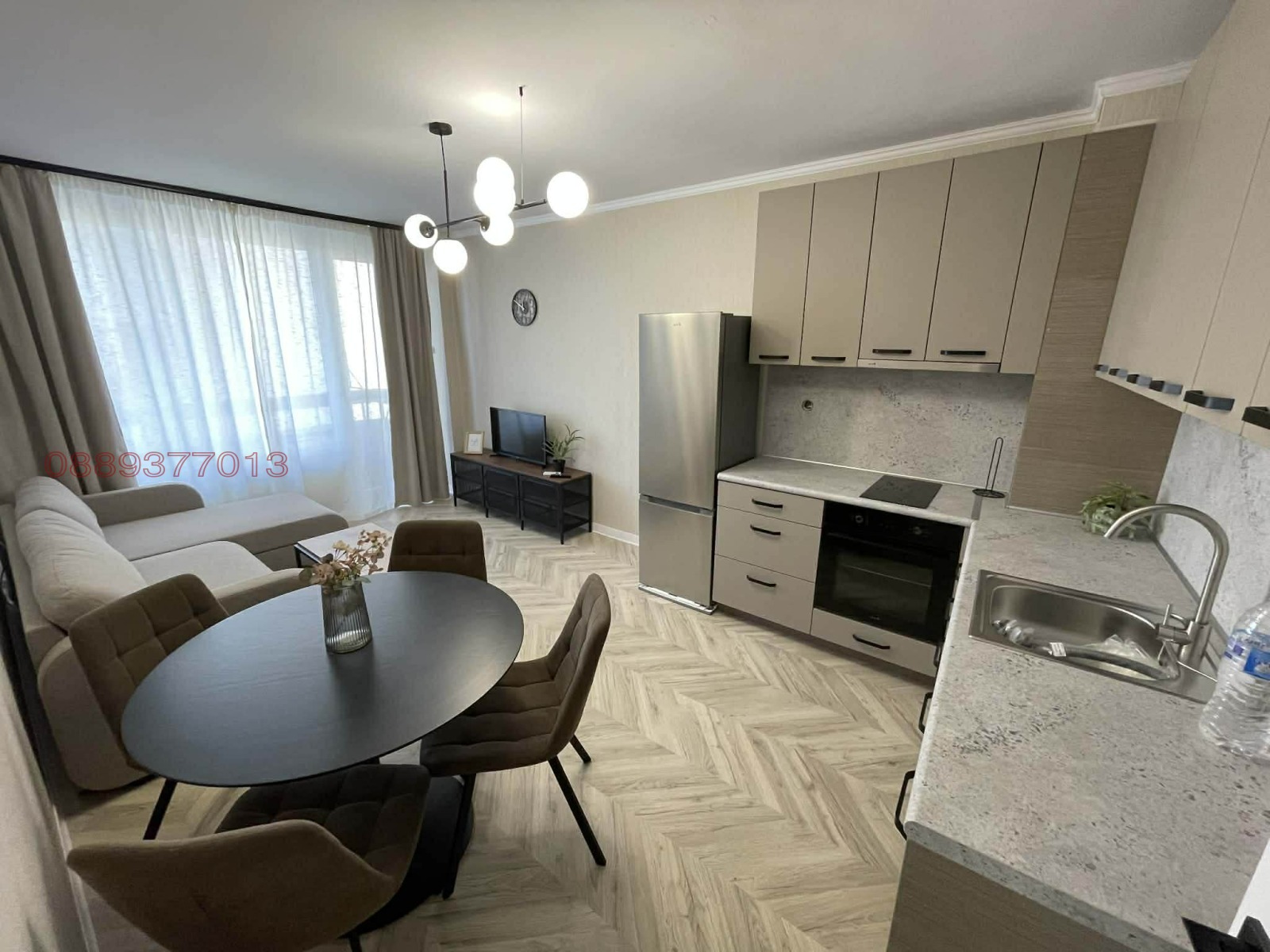 Дава под наем 2-СТАЕН, гр. Русе, Възраждане