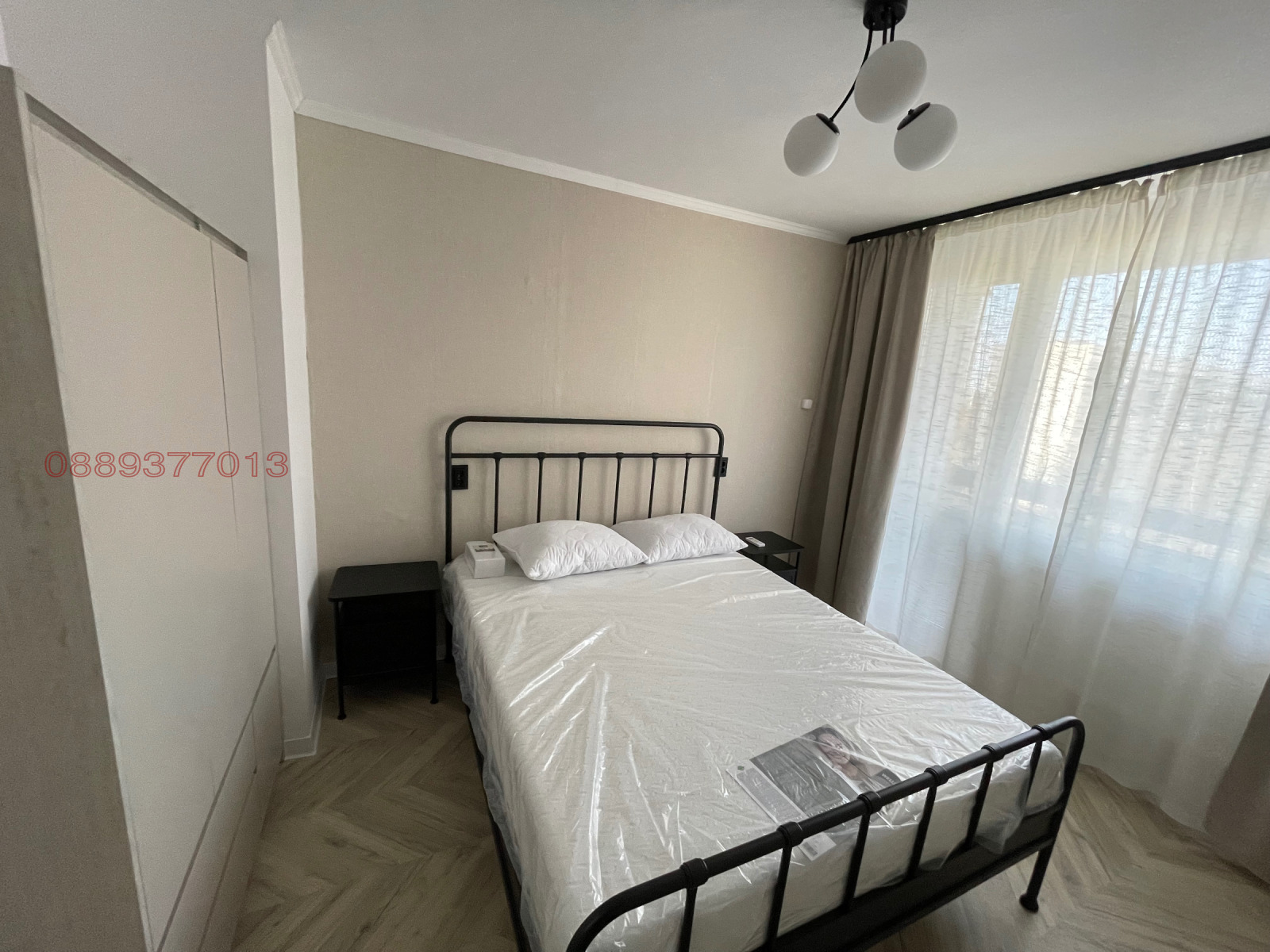 Дава под наем 2-СТАЕН, гр. Русе, Възраждане, снимка 4 - Апартаменти - 53994660