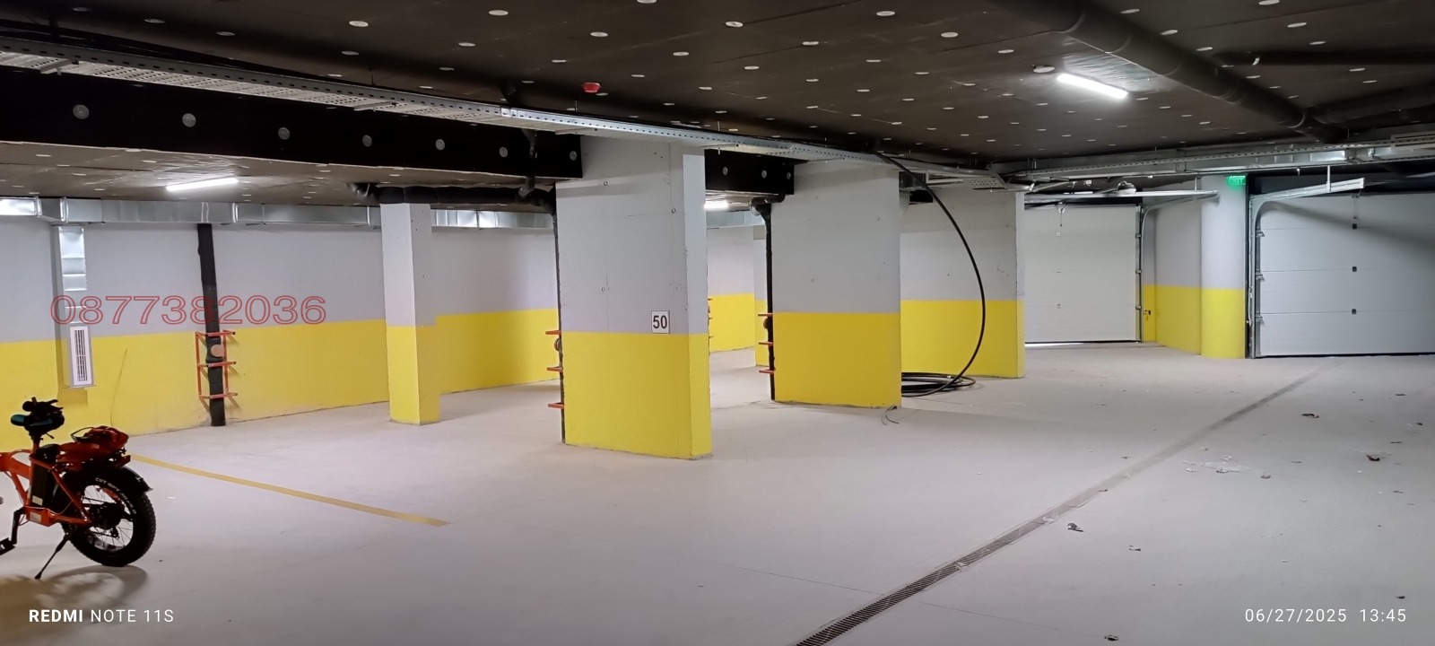 Дава под наем ГАРАЖ, ПАРКОМЯСТО, гр. София, Малинова долина, снимка 3 - Гаражи и паркоместа - 53816337