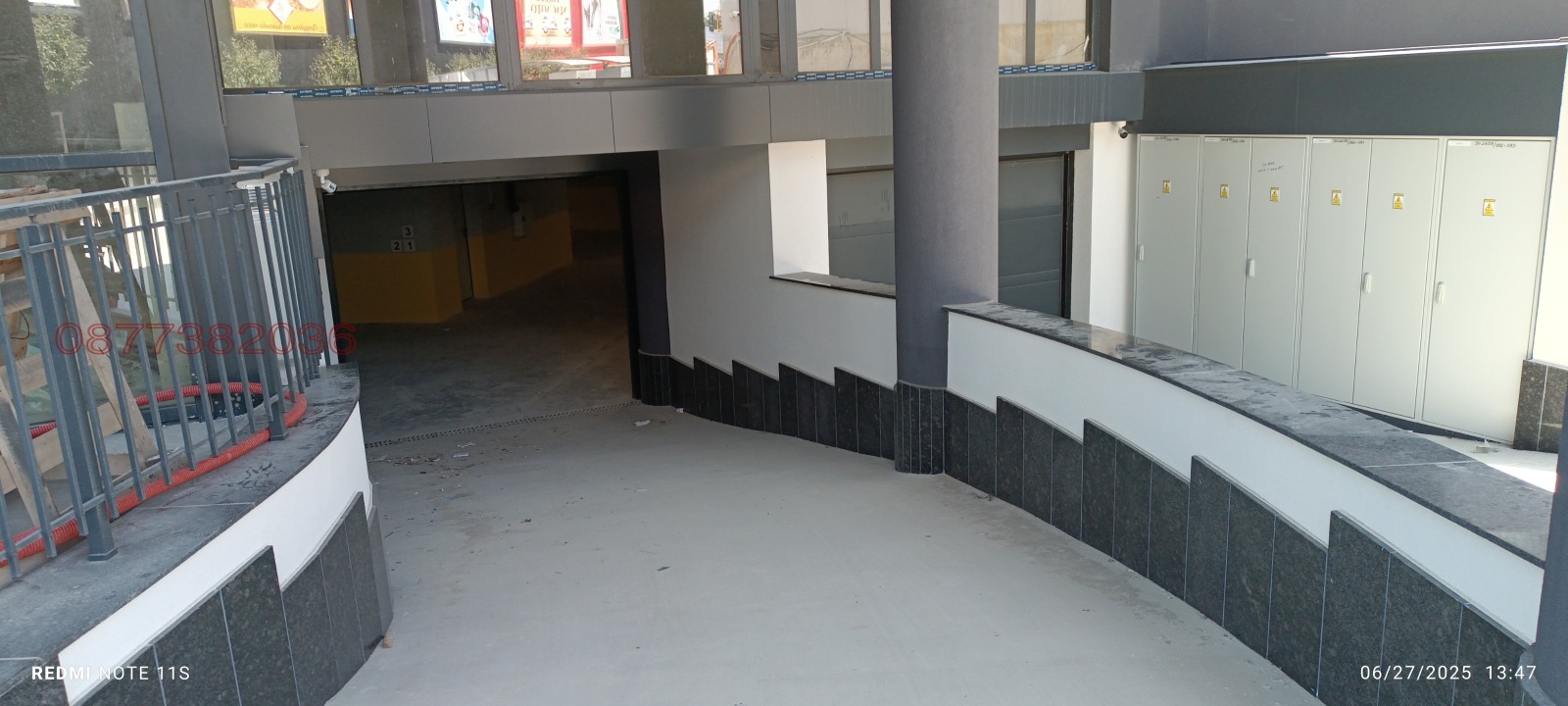 Дава под наем ГАРАЖ, ПАРКОМЯСТО, гр. София, Малинова долина, снимка 9 - Гаражи и паркоместа - 53816337