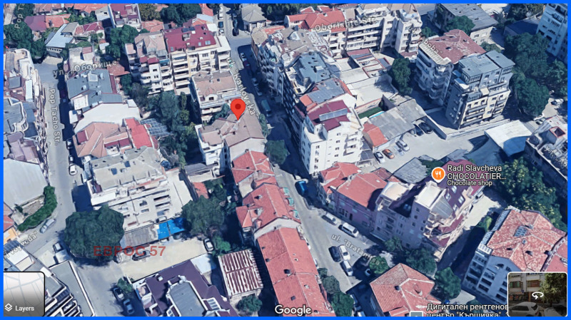 Дава под наем ГАРАЖ, ПАРКОМЯСТО, гр. Пловдив, Кършияка, снимка 3 - Гаражи и паркоместа - 52770058