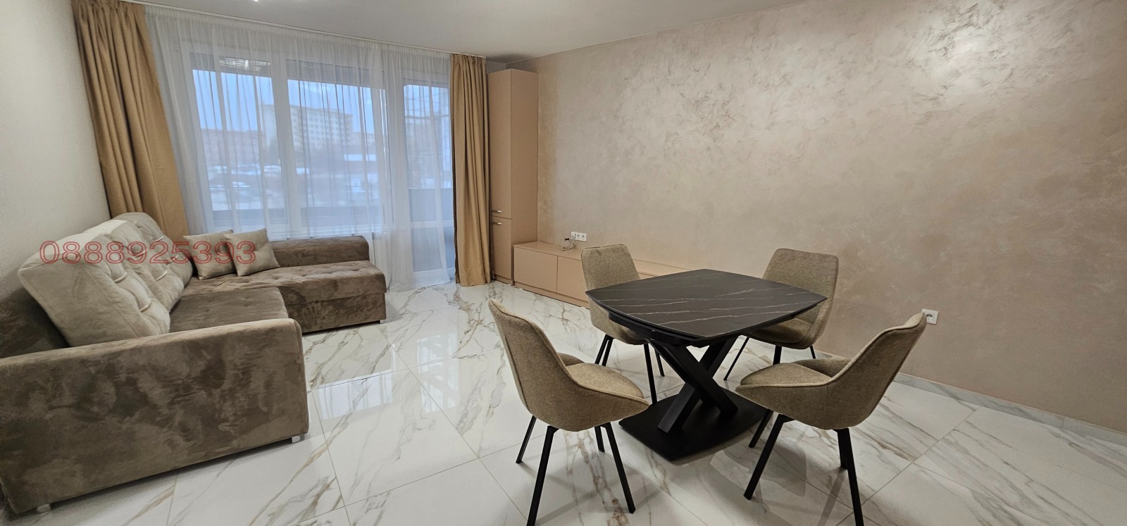 Дава под наем 2-СТАЕН, гр. София, Овча купел 2, снимка 2 - Апартаменти - 53771404