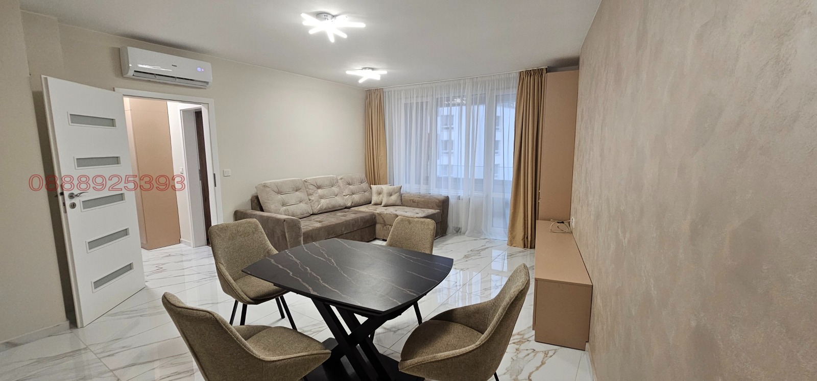 Дава под наем 2-СТАЕН, гр. София, Овча купел 2, снимка 3 - Апартаменти - 53771404