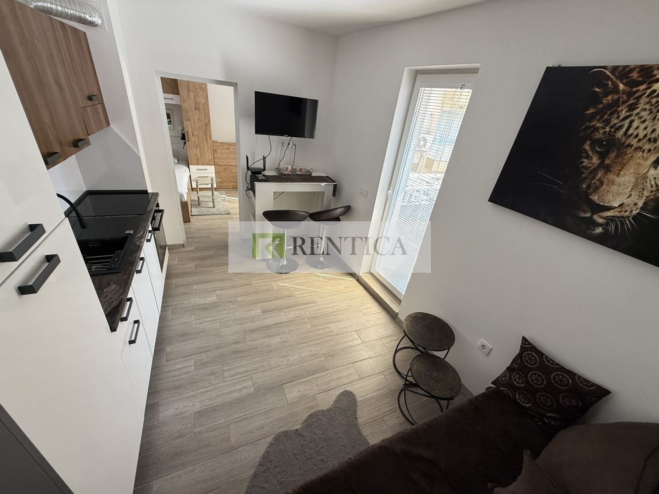 Дава под наем 2-СТАЕН, гр. Варна, Победа, снимка 3 - Апартаменти - 53640767