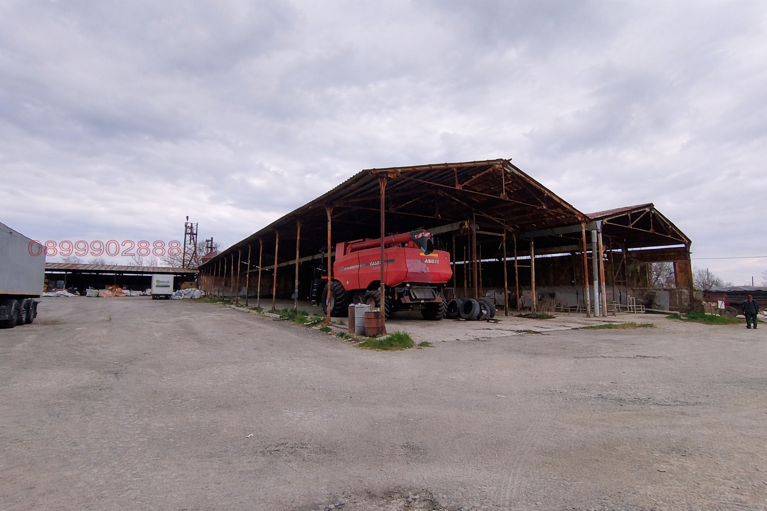 Дава под наем СКЛАД, гр. Бургас, Долно Езерово, снимка 6 - Складове - 53956226