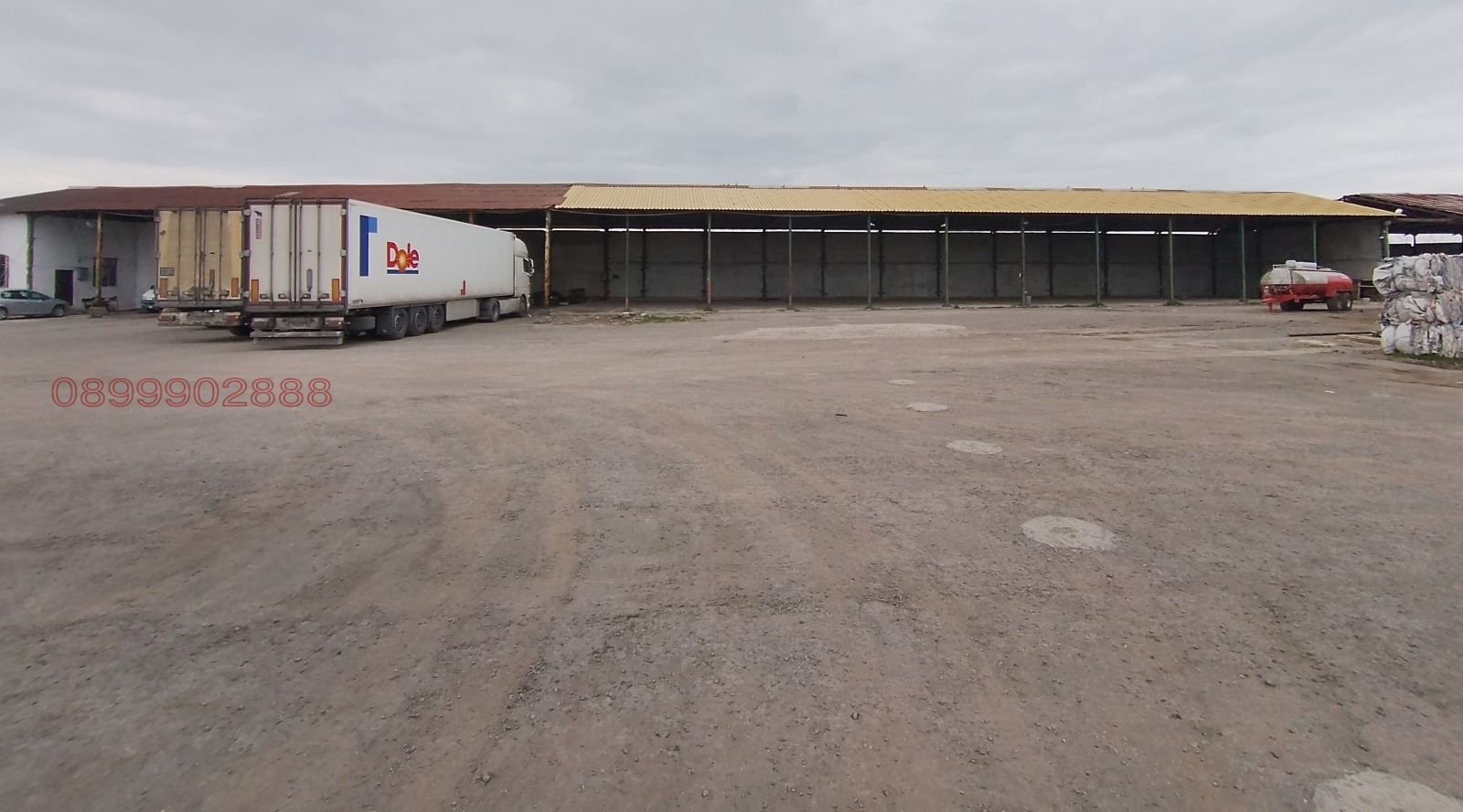 Дава под наем СКЛАД, гр. Бургас, Долно Езерово, снимка 3 - Складове - 53956226