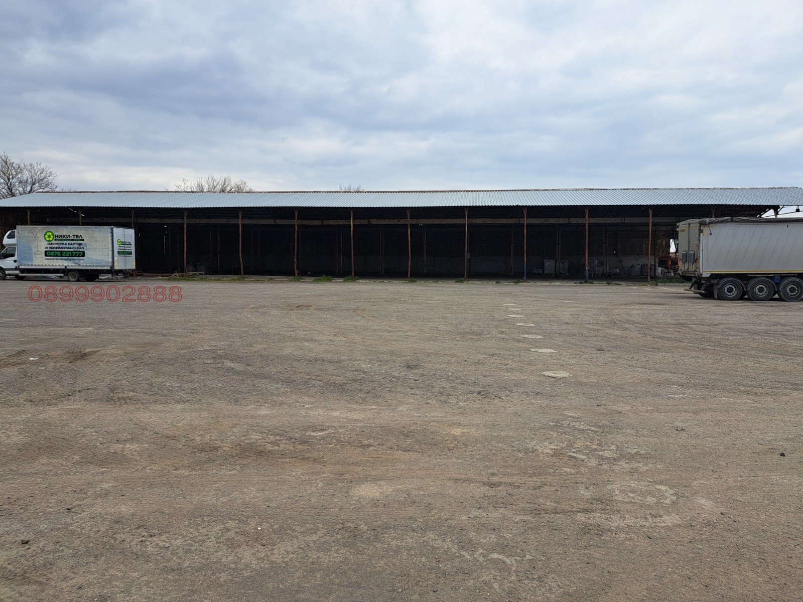 Дава под наем СКЛАД, гр. Бургас, Долно Езерово, снимка 11 - Складове - 53956226