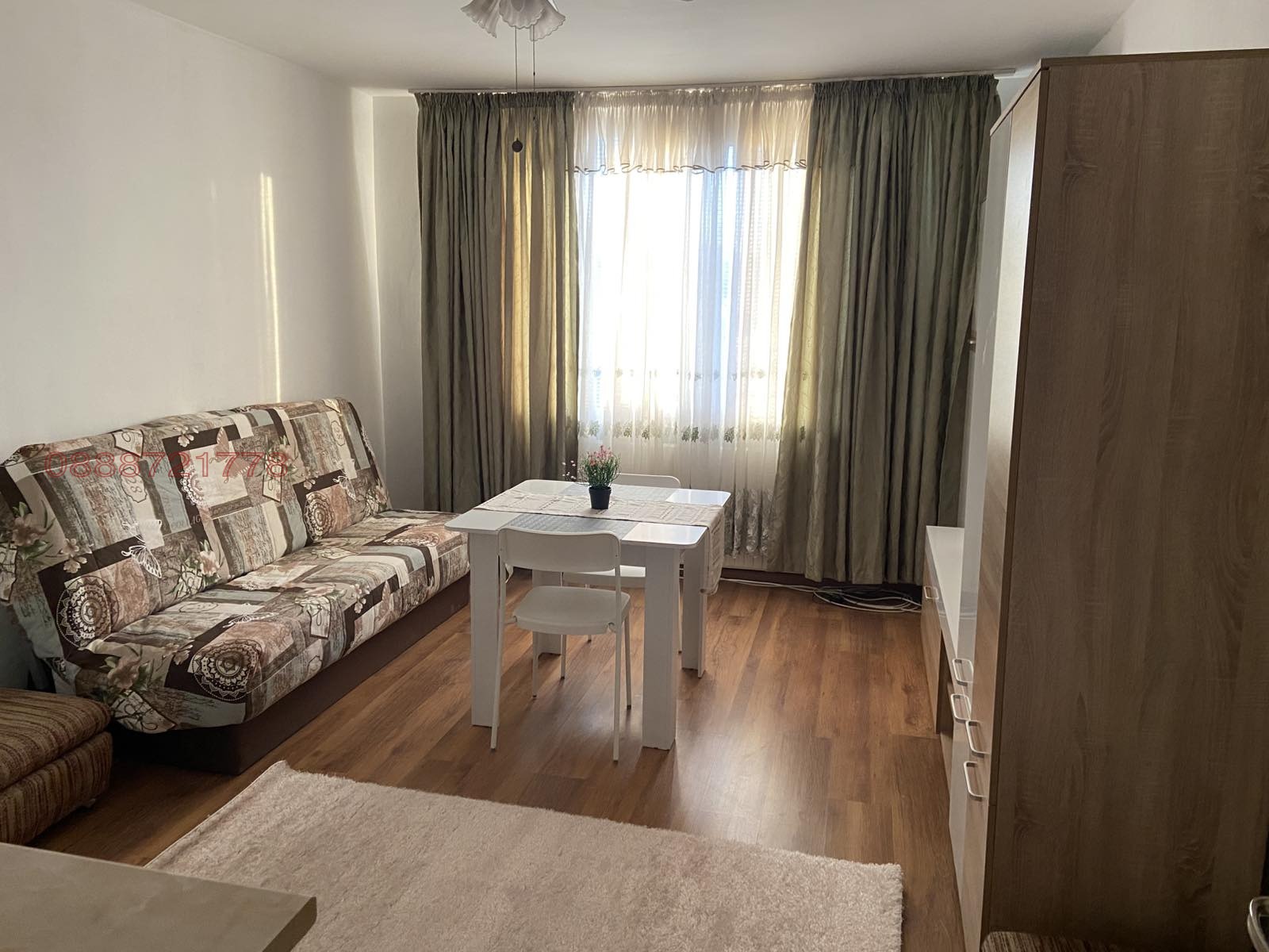 Дава под наем 1-СТАЕН, гр. София, Люлин 7, снимка 2 - Апартаменти - 54160296