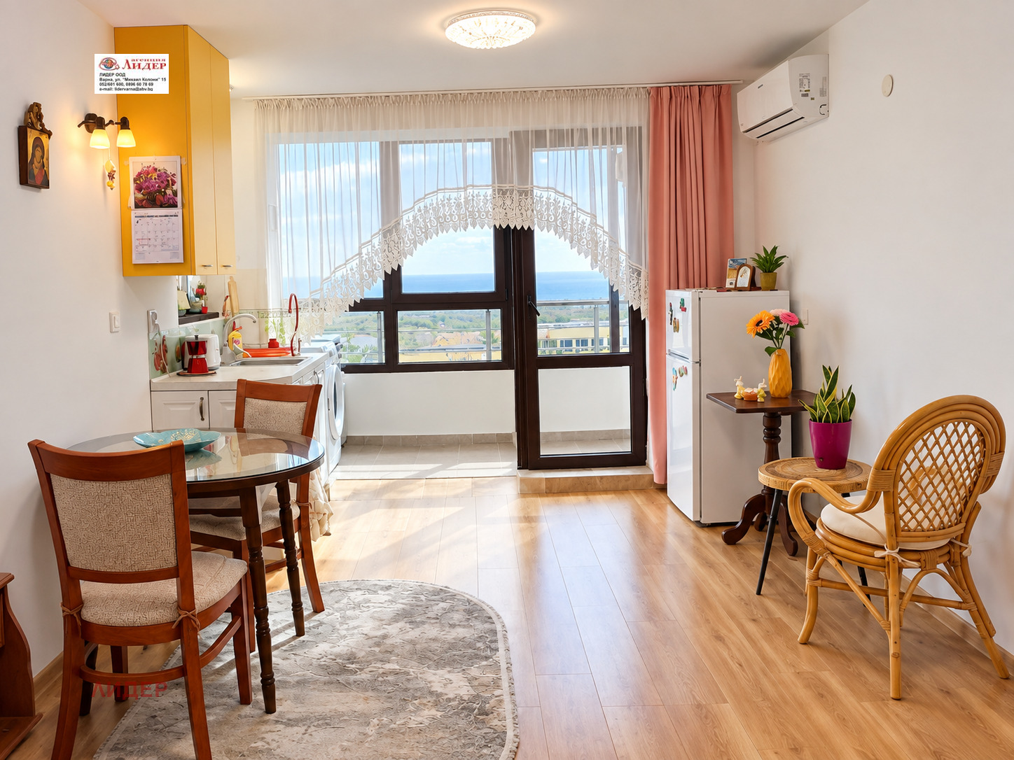 Дава под наем  1-стаен град Варна , Виница , 30 кв.м | 86576109