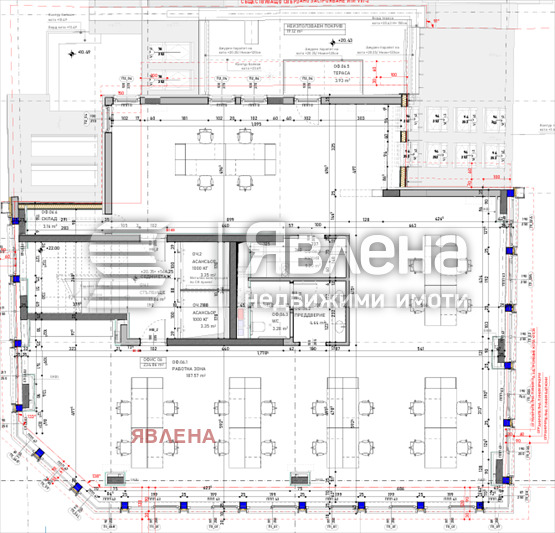 Под наем ОФИС, град София, Зона Б-18 • 2820 € / 5515.44 лв. • 26958175 1