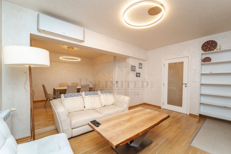 Дава под наем 2-СТАЕН, гр. София, Център, снимка 2 - Апартаменти - 52790661