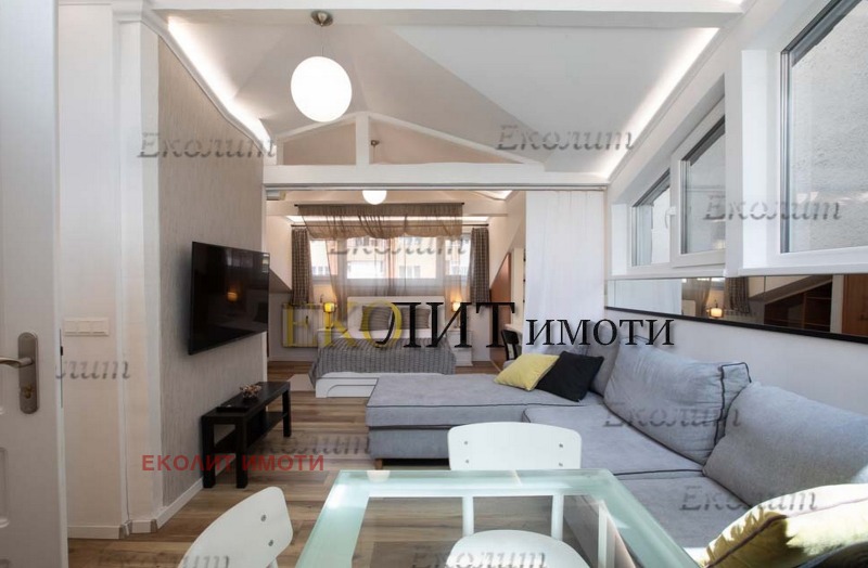 Издаје се  1 спаваћа соба Софија , Центар , 58 м2 | 21580325 - слика [2]