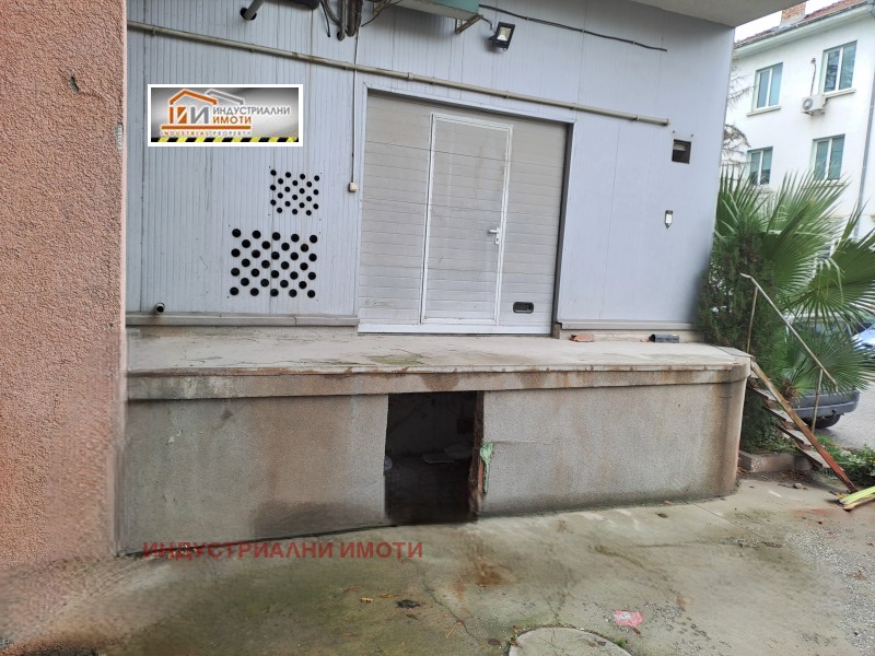 Дава под наем ПРОМ. ПОМЕЩЕНИЕ, гр. Пловдив, Индустриална зона - Север, снимка 15 - Производствени сгради - 52389065