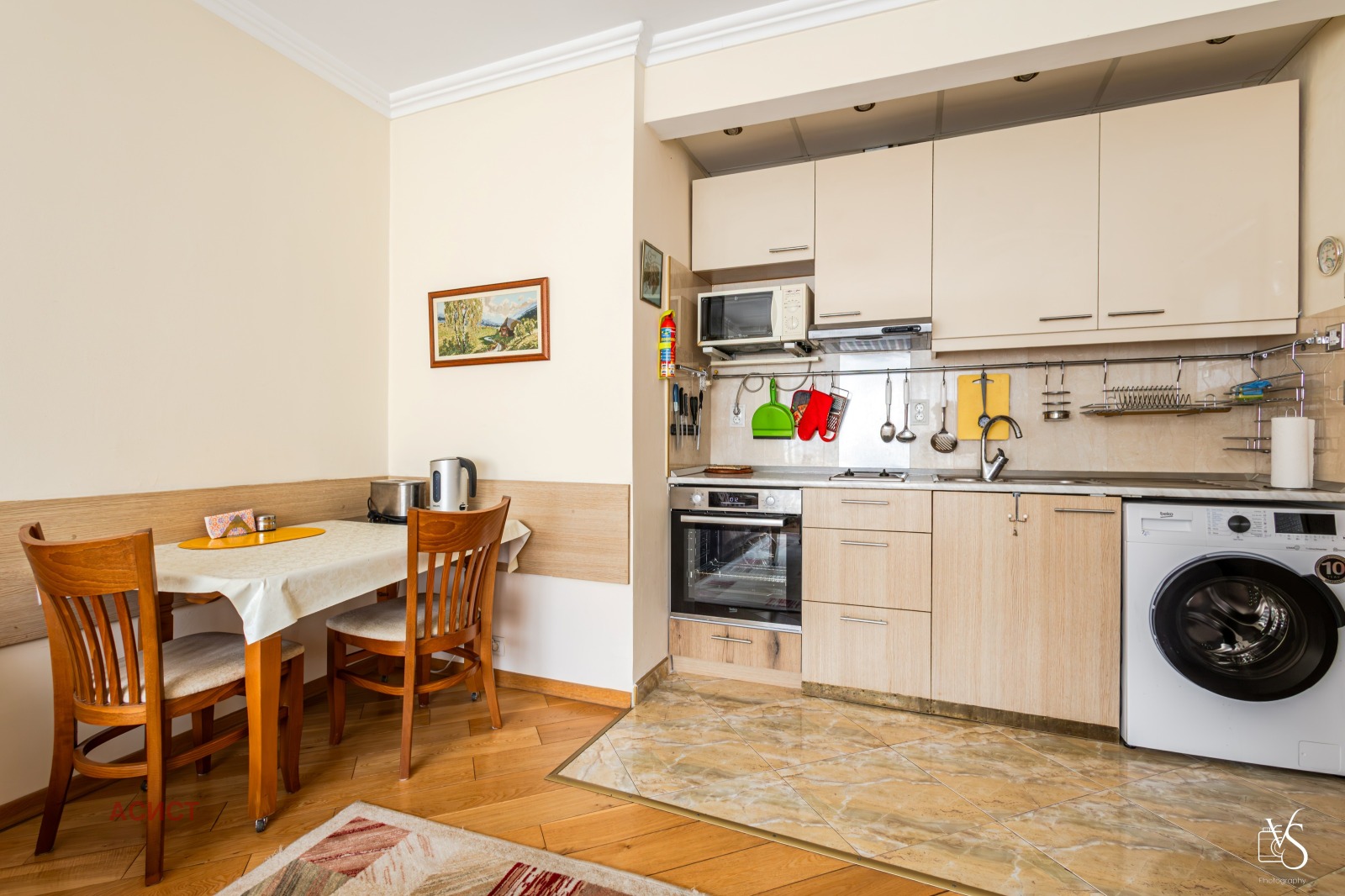 Дава под наем 2-СТАЕН, гр. София, Лозенец, снимка 5 - Апартаменти - 53278710