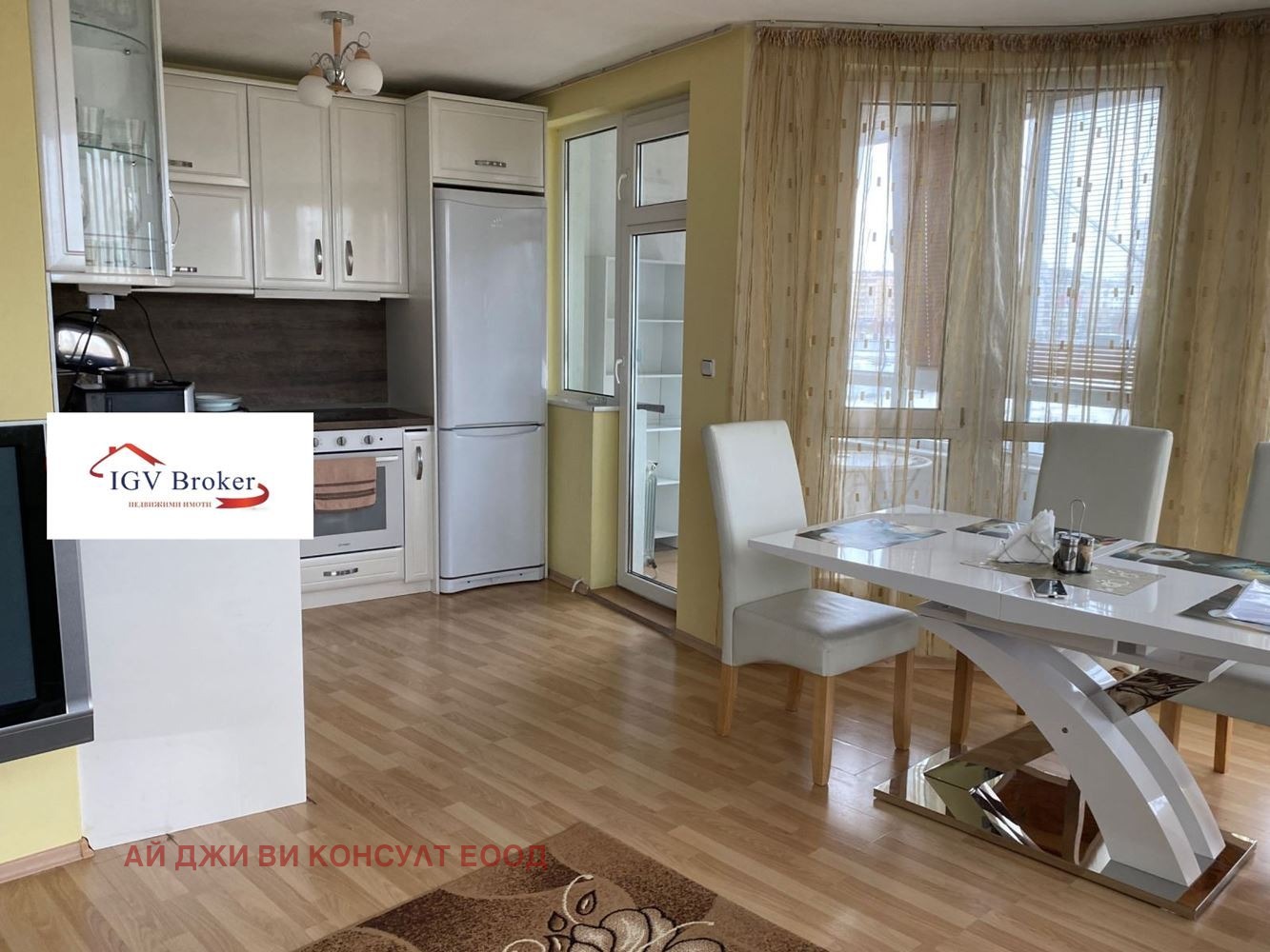 Дава под наем 3-СТАЕН, гр. София, Люлин 8, снимка 2 - Апартаменти - 53619569