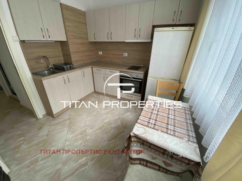 Дава под наем 1-СТАЕН, гр. Бургас, Славейков, снимка 4 - Апартаменти - 53271467