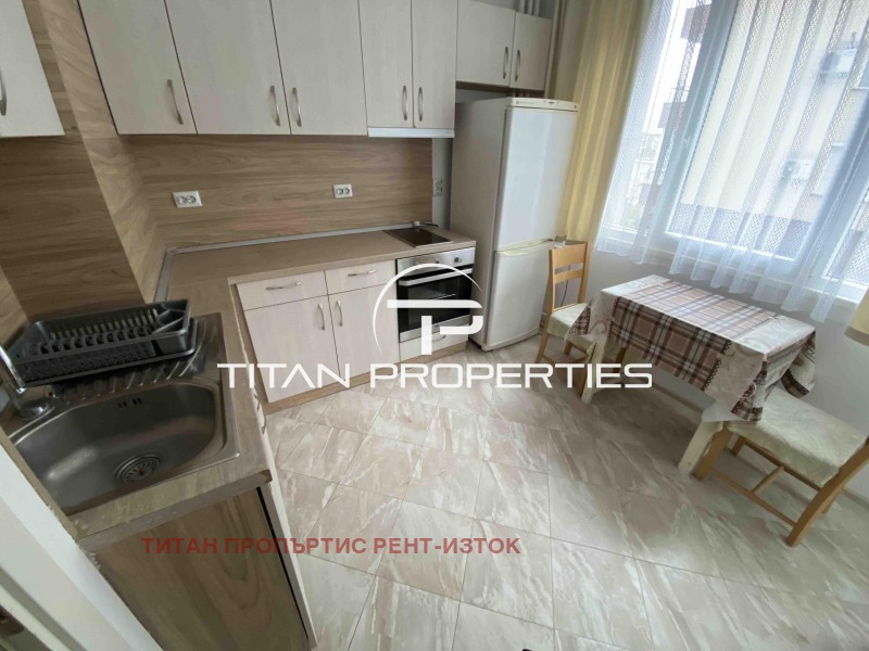 Дава под наем 1-СТАЕН, гр. Бургас, Славейков, снимка 3 - Апартаменти - 53271467