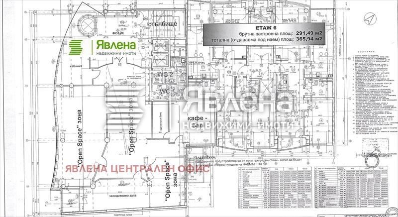 En renta  Oficina Sofia , Jipodruma , 366 metros cuadrados | 22138756 - imagen [3]