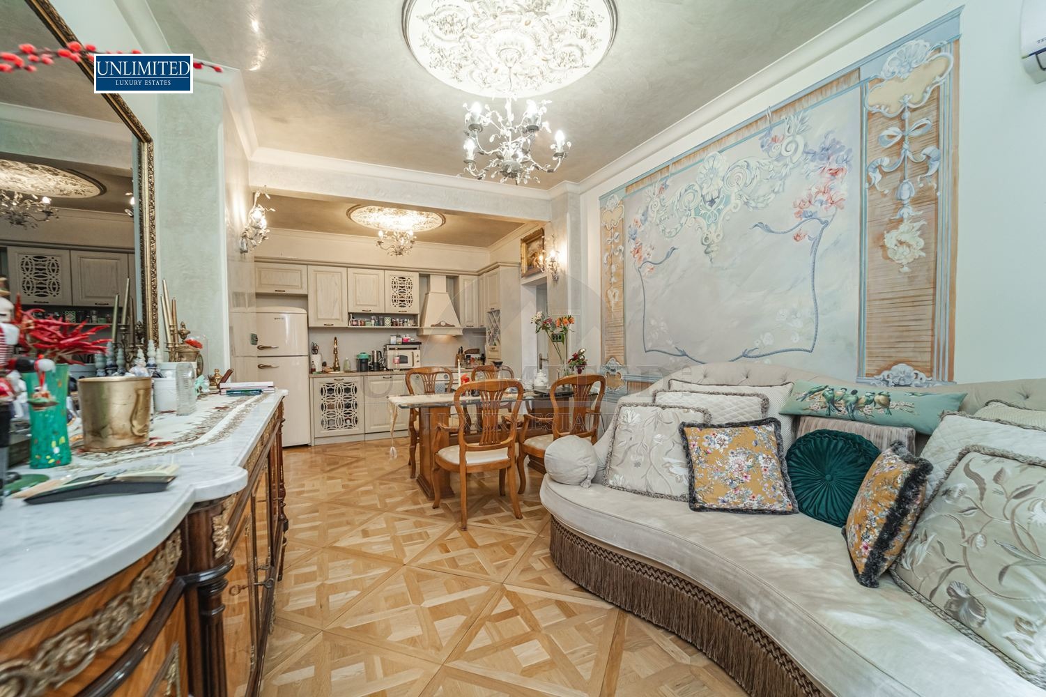 Дава под наем 3-СТАЕН, гр. София, Център, снимка 2 - Апартаменти - 53914420